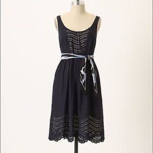 Anthropologie Moulinette Soeurs Traversing Dress